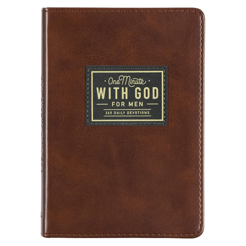 One Minute With God For Men | 365 Daily Devotions